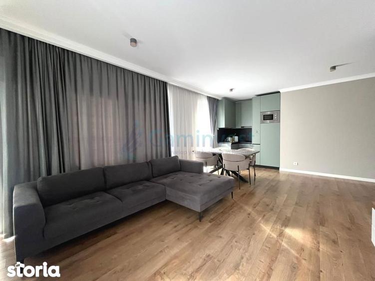 Apartament cu 3 camere, mobilat în Gării