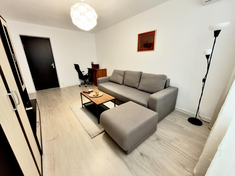 Apartament cu 2 camere decomandat, mobilat în Obor