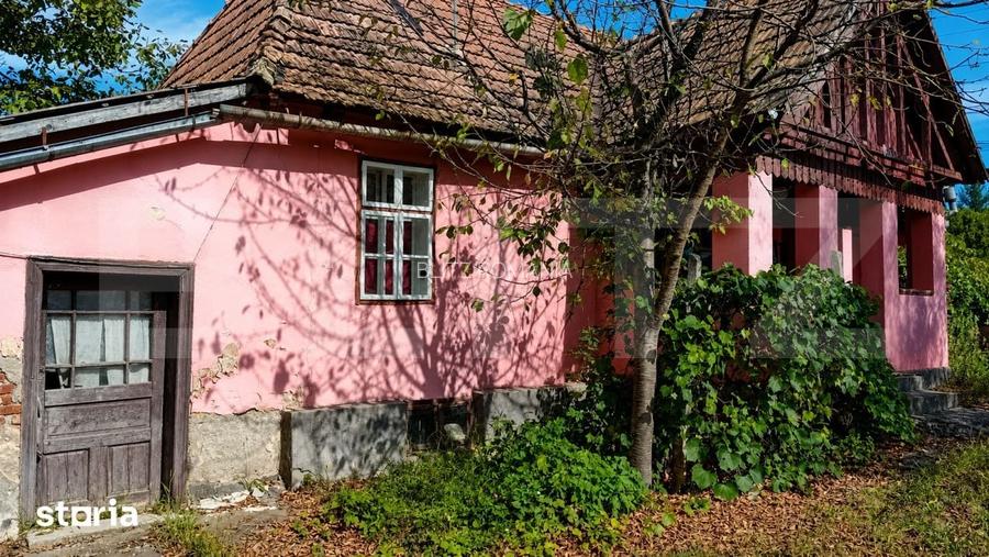 Casa de vanzare, 85 mp, teren 2.200 mp, zona Tampa - Mures