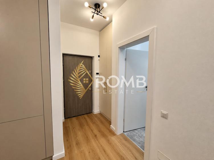 Apartament cu 2 camere semidecomandat, mobilat în Florești