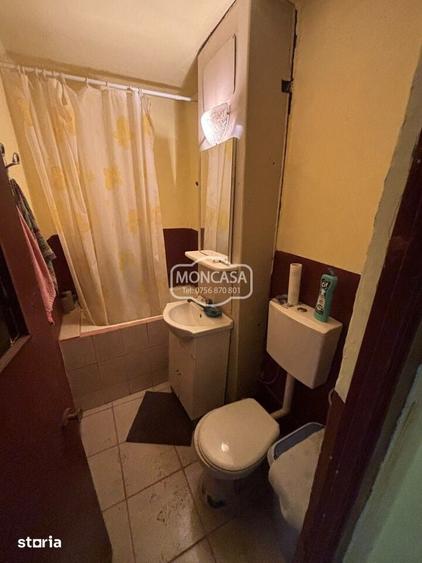 Garsonieră decomandată în Central
