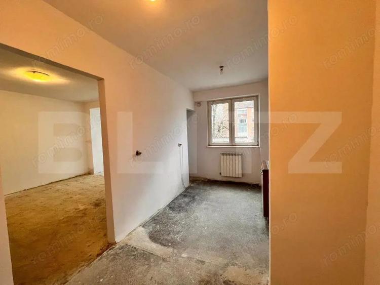 Apartament cu 2 camere semidecomandat în Central