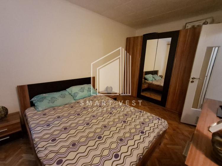 Apartament cu 2 camere semidecomandat, mobilat în Micro 14