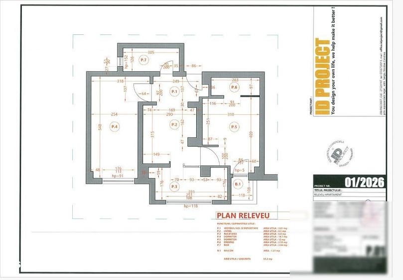 Apartament cu 2 camere decomandat, mobilat în Bartolomeu