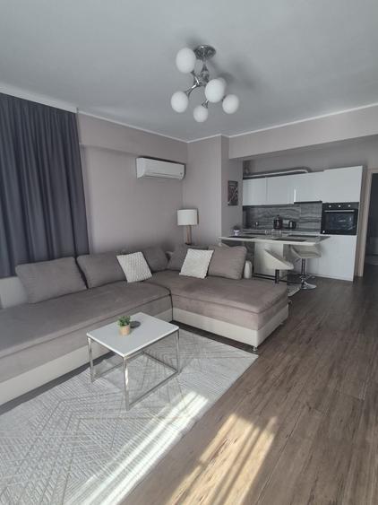 Apartment de inchiriat pe termen lung / zona Butoaie, vedere bilaterala lac / mare - 8