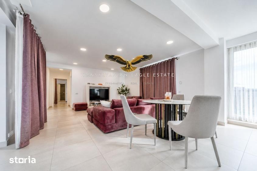 Apartament cu 3 camere în Dâmbul Rotund