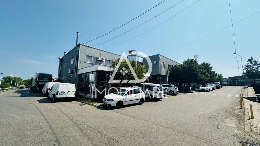 Spațiu comercial, de 800 mp, în 9 Mai