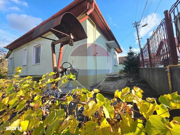 Casă cu 4 camere cu Teren 602 Mp în Central