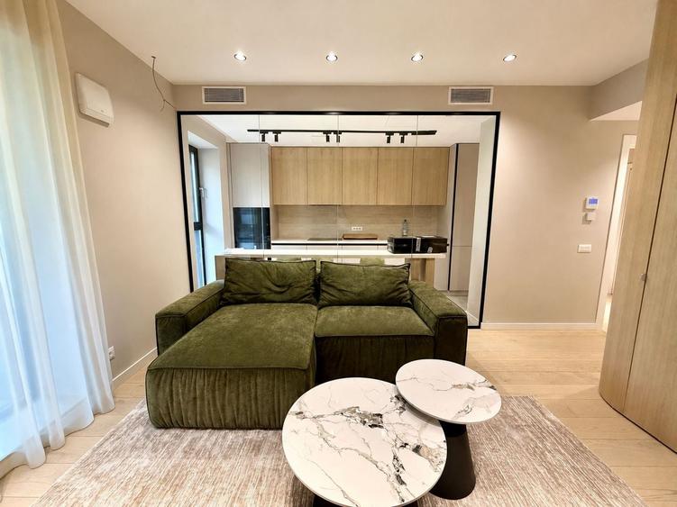 Apartament cu 2 camere, mobilat în Aviației