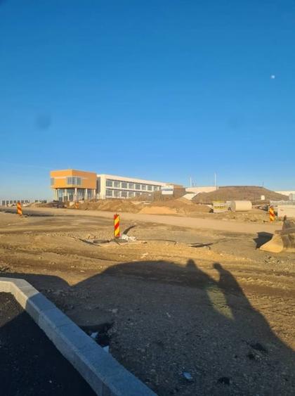 Teren Construcții intravilan de 1253 mp, în Borhanci