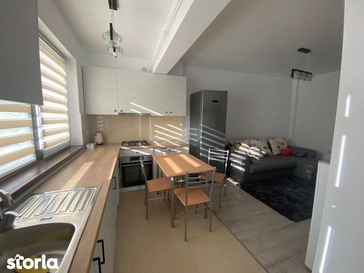 Apartament cu 3 camere, mobilat în Nicolina