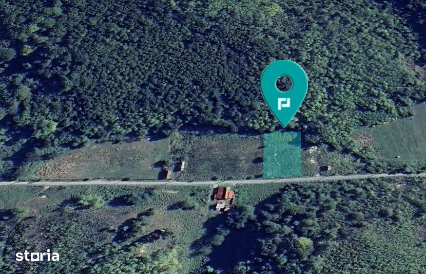 Teren de 1822 mp, în Margina