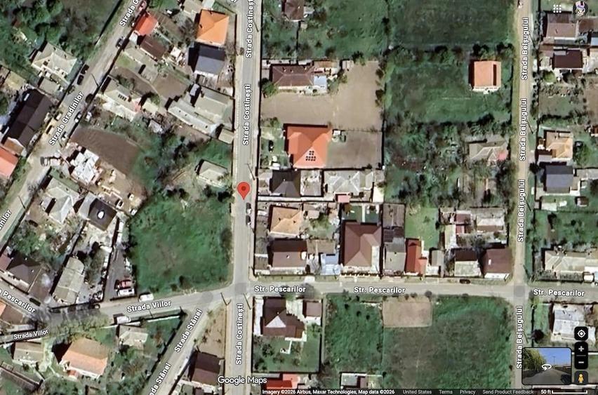 Teren de 1001 mp, în Tuzla