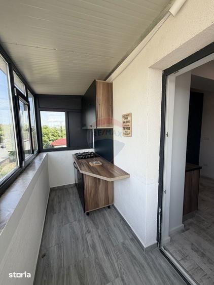 Apartament cu 2 camere în Romanești