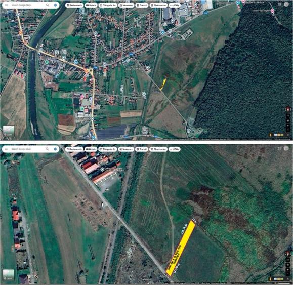 Teren intravilan de 2900 mp, în Central