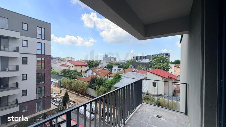 Apartament cu 3 camere în Barbu Văcărescu