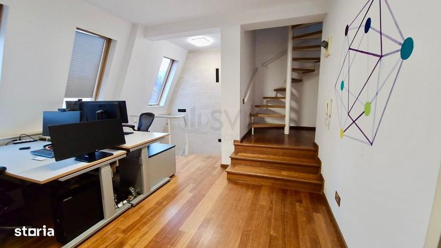 Apartament cu 4 camere semidecomandat în Dorobanți