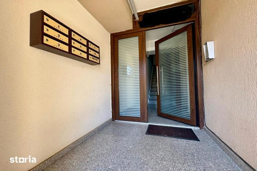 Apartament cu 2 camere, mobilat în Bucureștii Noi