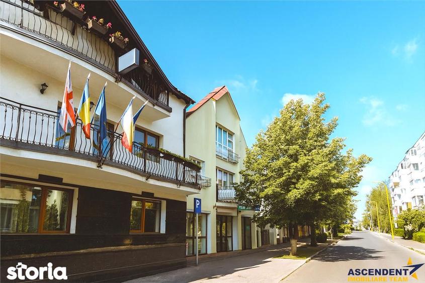 Spațiu comercial, de 45 mp, în Florilor
