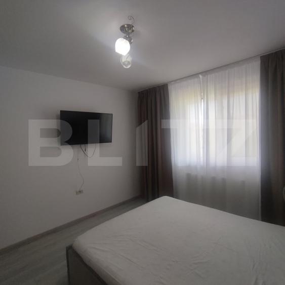 Apartament cu 2 camere decomandat, mobilat în Hlincea
