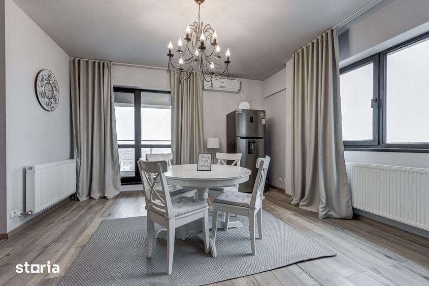 De inchiriat apartament 3 camere Greenvista langa Scoala Americana - 5