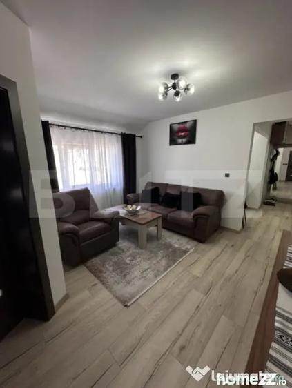 Apartament cu 2 camere semidecomandat în Dej