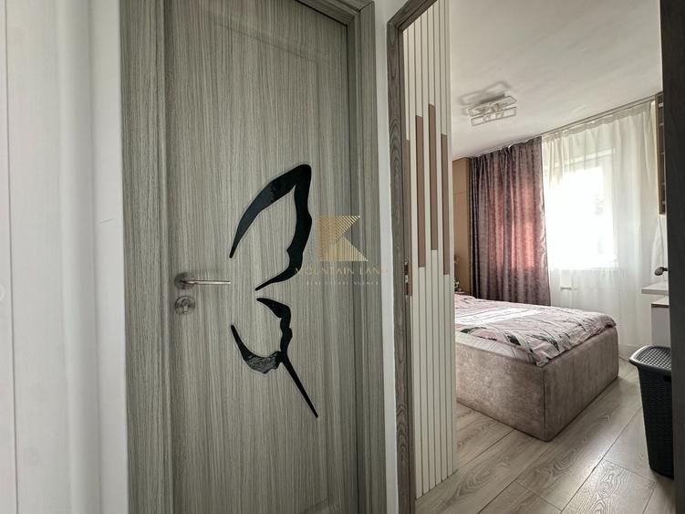Apartament cu 2 camere semidecomandat, mobilat în Astra