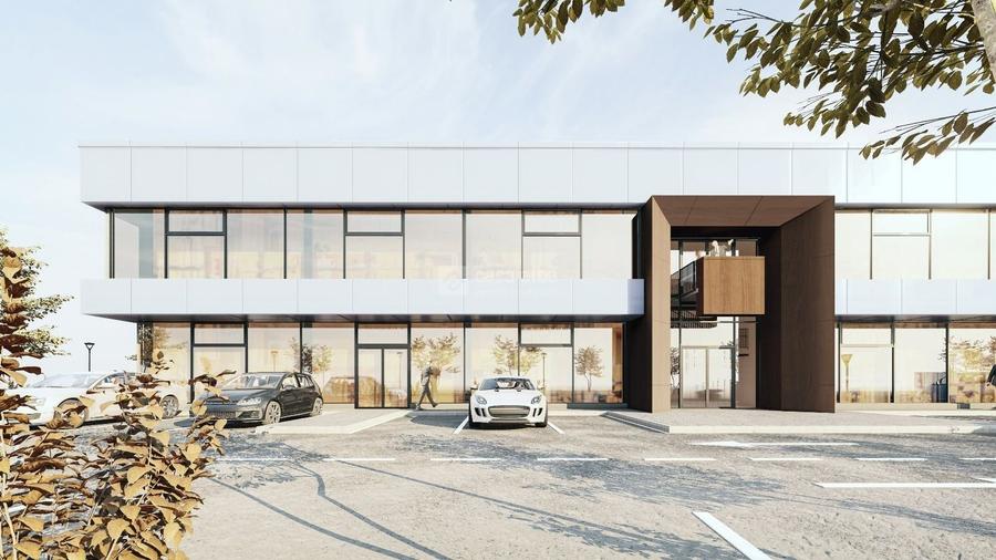 Spațiu comercial, de 1,312 mp, în Zona industrială