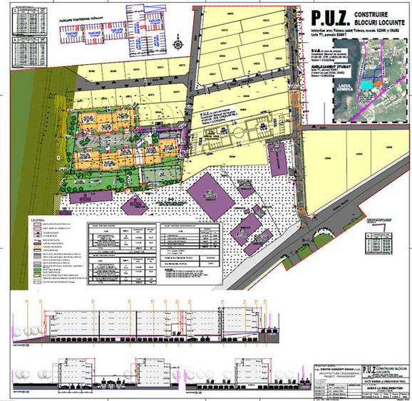 Teren Construcții intravilan de 9000 mp, în Vest