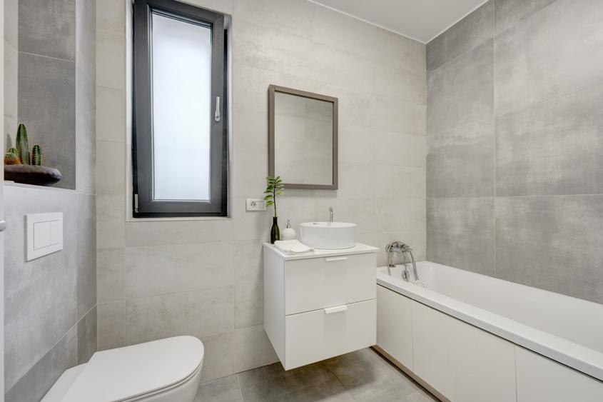 Apartament cu 2 camere semidecomandat, mobilat în Tunari