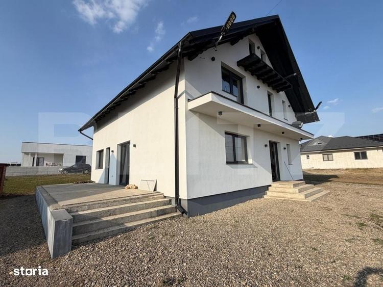 Casă cu 4 camere în Paltin