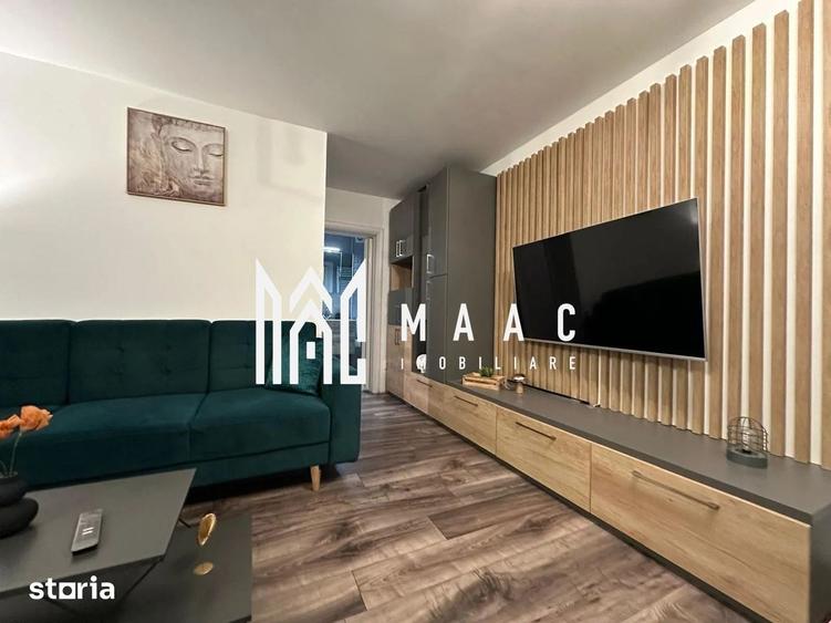 Apartament cu 2 camere, mobilat în Central