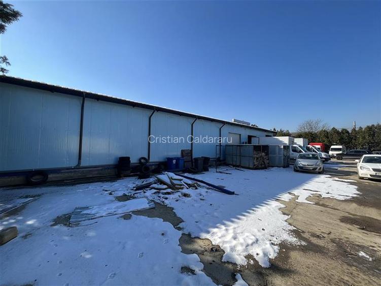 Vanzare depozit/hala/spatiu industrial Bragadiru - Centura, ILFOV