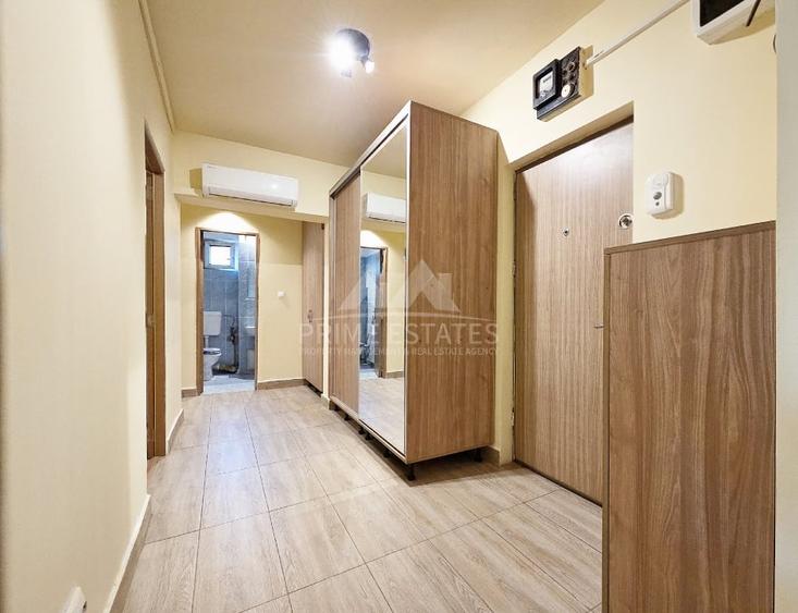 Apartament cu 2 camere decomandat, mobilat în Mihai Bravu