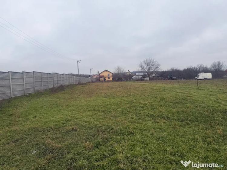 Teren de 2500 mp, în Șimnicu de Sus