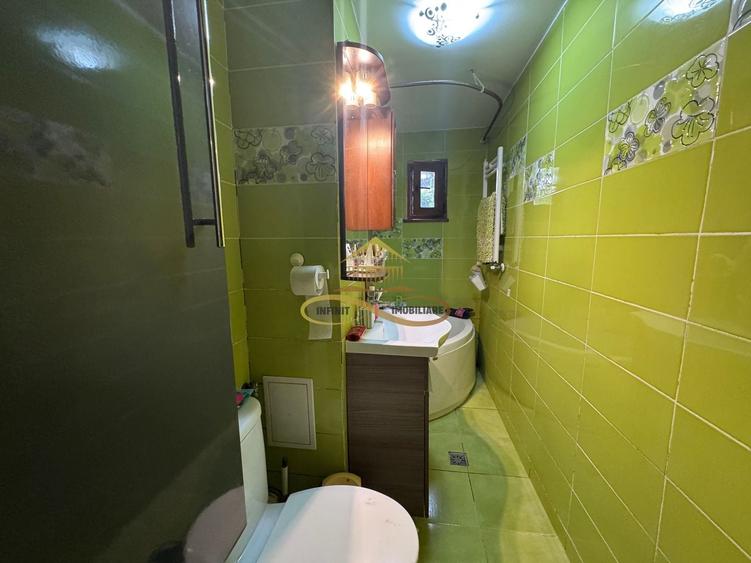Apartament cu 2 camere decomandat, mobilat în Gherăiești