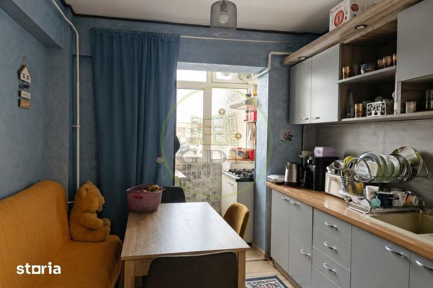 Apartament cu 2 camere decomandat, mobilat în Lăpuș Argeș