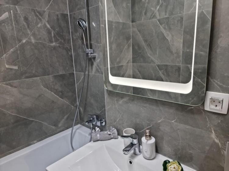 Apartament cu 2 camere decomandat, mobilat în Mihai Bravu