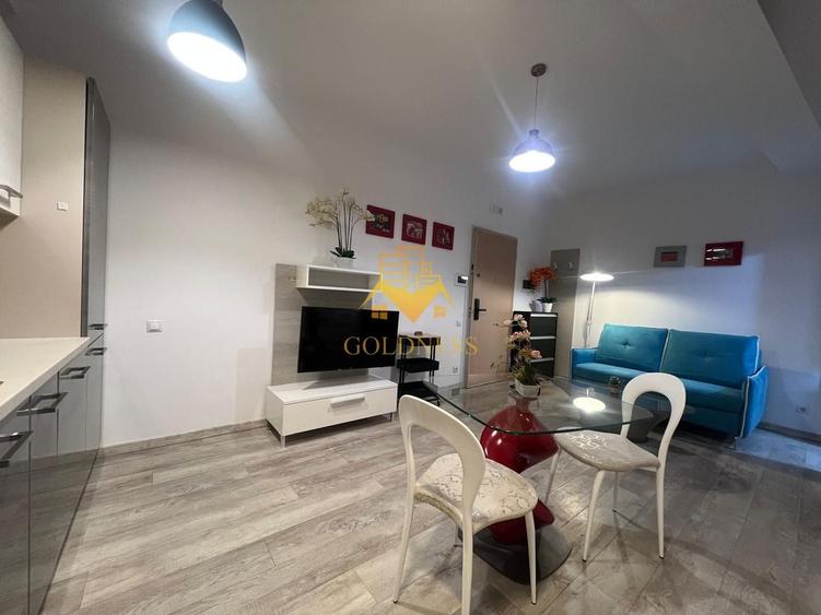Apartament cu 2 camere semidecomandat în Ultracentral