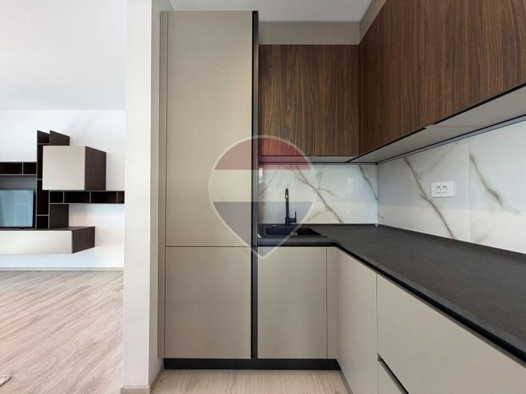 Apartament cu 2 camere, mobilat în Aradului
