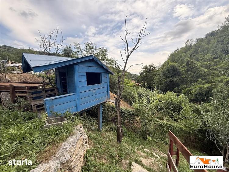 Casă cu 1 camere cu Teren 800 Mp în Cetate