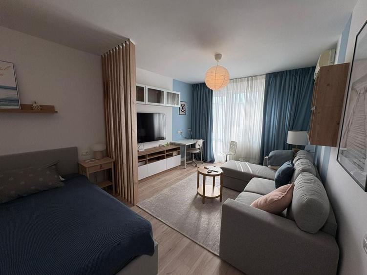 GARSONIERA- TINERETULUI, METROU 8 MIN, MASINA DE SPALAT VASE, MODERN - 2