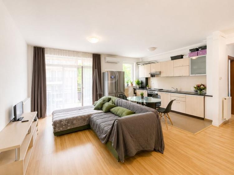 Apartament cu 2 camere semidecomandat în Grigorescu