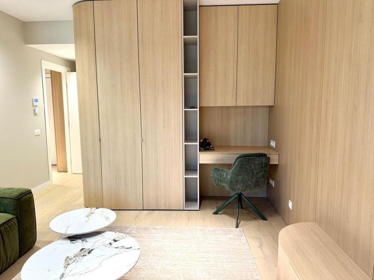 Apartament cu 2 camere, mobilat în Aviației
