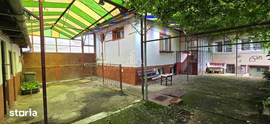 Casă cu 2 camere cu Teren 121 Mp în Sighișoara