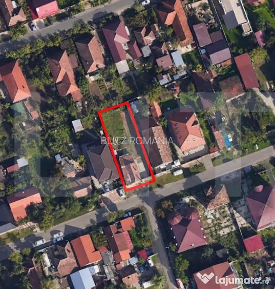 Teren intravilan cu utilitati, 480 mp, zona Plopi - Timisoara (Timis)
