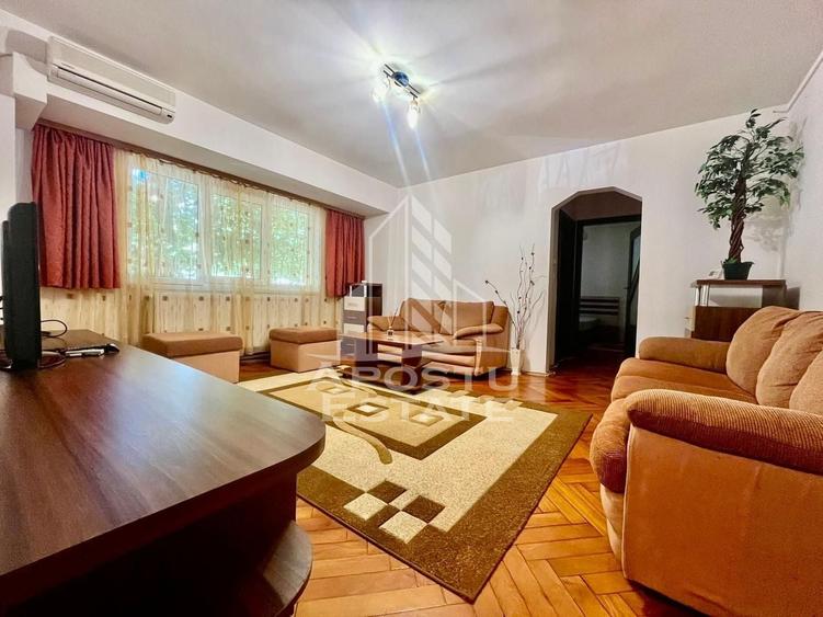 Apartament cu 2 camere decomandat, mobilat în Podgoria