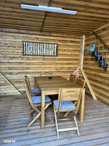 Casă cu 3 camere cu Teren 1500 Mp în Bran
