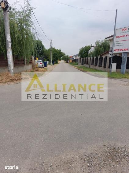 Teren constructii,336 mp,deschidere peste 17 m.Zona in dezvoltare . - 1