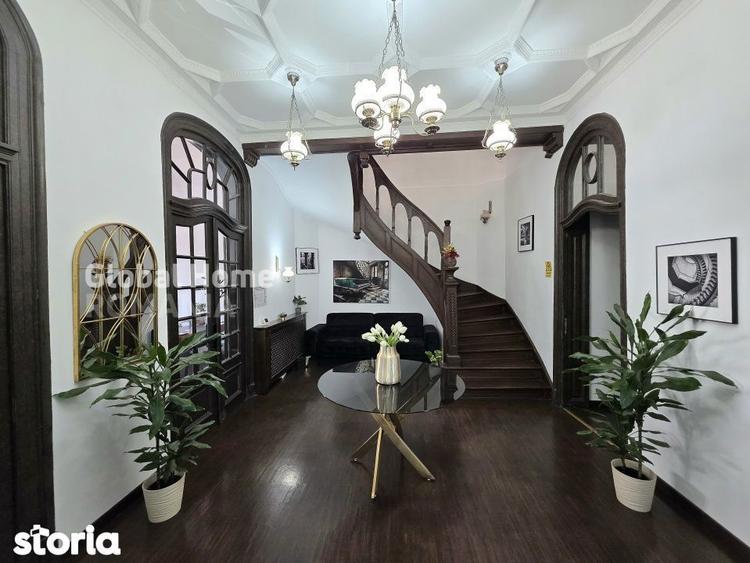Cismigiu Garden | Office Interbelic Villa - 12 Rooms - 637 Land - 441S - 2
